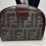 Fendi Zucca Vintage Bifold Wallet - Brown - Preowned Photo 1