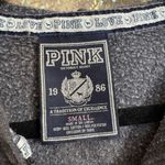 PINK - Victoria's Secret Vintage Y2K  Wish For Pink Gray Blue Rhinestone Hoodie Smal Photo 2
