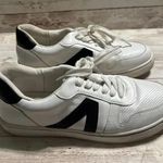 MIA  Krew Perforated White Sneakers Leather Women's Size 8.5 Lace Up Tennis Shoes Photo 1