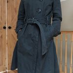 Trench Coat Black Size L Photo 0