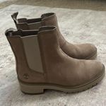 Timberland  Barely worn Beige suede Chelsea boots size 7 Photo 0