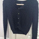 John Galt Navy Brandy Melville  sweater Photo 1