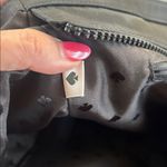 Kate Spade  oversized black nylon tote shoulder bag minimalist retro old money Photo 10