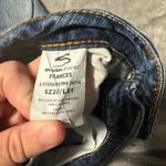 Silver Jeans  Blue Frances Flare Wide Leg Denim Photo 4