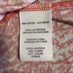 Joie  Orange White Loose Fit Tank Top Women’s XS Free People Style SUMMER BEACH Photo 7