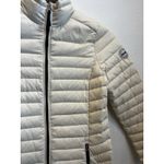 Ralph Lauren LAUREN Jacket Womens XS Puffer Front Full Zip Mock Neck - Cream Photo 1