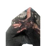 Olsenboye  Knit Sleeveless Black Peek a boo Back Dress Sz 9 NWT Photo 3