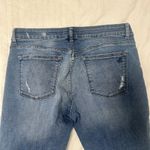 DL1961   Jeans Womens Verdugo Crop Raw Hem Mid‎ Rise Size 31 Destroyed Photo 1