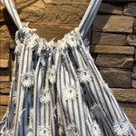 Roller Rabbit  Daisy Stripe Dhara Top NWT Sz XL Photo 1