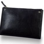 Riley Versa | Versa Detachable Front Leather Clutch Handbag Girl Scout Cover Photo 3