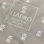 Lladro Collectors Society‎ Tote Bag Gray White Nylon Straps Handle Photo 2