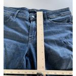 Uniqlo  Jeans Womens Size 28 Blue Distressed Ripped Skinny Leg Frayed Hem Photo 7