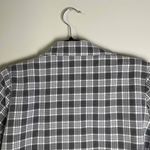 Nasty Gal  Women's Plaid Notched Lapel Open Front Cropped‎ Blazer Jacket Size 8 Photo 4