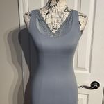 Kathleen Kirkwood Sonic Slimmers by Shapewear Tummy control Second skin Lace Slimming Light Ribbed Trim Seamless under bust minimizing Tank Top Camisole Photo 0