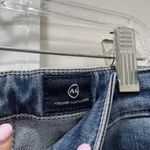 AG Adriano Goldschmied Blue Denim The Prima Cigarette Leg Jeans Size 29R Photo 3