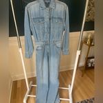 Nasty Gal  Denim Jumper - Size 0 nwot Photo 3