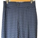 Betabrand  Straight Leg Dress Pant Yoga Pants Howlstooth Dog‎ Print Medium Petite Photo 3