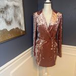 Ali & Jay  Hello Romeo Velvet Coat Minidress Photo 3