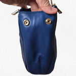 DKNY  Blue Genuine Leather Adjustable Crossbody Classic Designer Crossbody Bag Photo 7