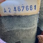 Dooney & Bourke Vintage Saddlebag Leather Shoulder Bag Green Photo 13