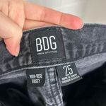 BDG  High Rise Baggy Distressed Jeans Size 25 Photo 1