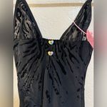 Poster Girl  SCARLETT PEDAL PUSHER JUMPSUIT BLACK ZEBRA PRINT Photo 5