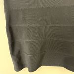 Top Shop Black Mini Skirt Size 2 Chic Formal Party Photo 2