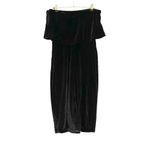 Likely Driggs Black Velvet Tube Top Dress 4 Photo 2