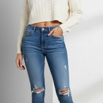 Good American  Distressed Jeans Photo 0