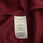 Lulus Lulu’s Brightly Beloved Wine Red Tulle Tiered Puff
Sleeve Midi Dress Size Medium Photo 13