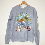 Disney Parks Discover the Magic Crewneck Sweatshirt Photo 0