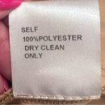 Tadashi Shoji  Alana Crochet Knit Dress in Cobalt Blue w/ Nude Lining Size Medium Photo 15