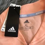 Adidas new nwt  quarter zip tank top size extra large XL Photo 2