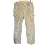 Kuhl Kayla Khaki Gorpcore Hiking Outdoors Cargo Pants Size 10 Photo 1