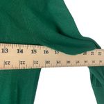 Kate Spade New York Size XS Green Old Money Kelly Green Button Cardigan Sweater Photo 7