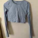 Lululemon Ebb To Street Cropped Long Sleeve Photo 0