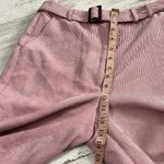 Lovers + Friends  Joanie Pink Corduroy Crop Flare  Pants Size XS NWT Photo 9