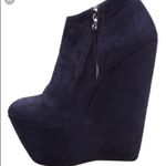 Penelope & Coco Cruz suede ankle bootie Size 8 Photo 1