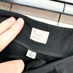 A New Day  Pants Women Size 8 Wide Leg High Waisted Trouser Dress Pants Cotton Photo 1