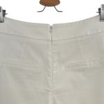 Veronica Beard Kimm Shorts Sailor Button Ivory White Size US 8 Photo 7