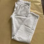 J.Crew  white Denim 9” Toothpick Jeans Size 29” Photo 8