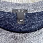 J. Crew Heather Grey Cotton Short Sleeve Dress Size XXS Gray Photo 6