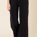 Spanx  Black Air Essentials Wide Leg Pant Size Small Photo 0