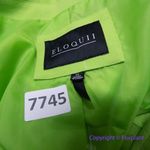 Eloquii spring cropped blazer dress in green, size 20 Photo 14