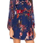 Yumi Kim  Women's Serenade Velvet Burnout Bellflower Dress size S Photo 1