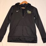 Nike  Dri-FIT Pitt Panthers Football Full Zip Hoodie Black Size S Photo 0