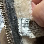 UGG  Blayre Buckle Boots Size 7 Shearling Suede Leather Photo 4