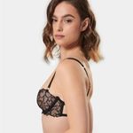 New! Bluebella Valentina Bra Black Photo 4