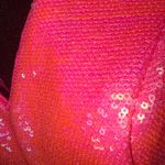 Ashley Lauren  Neon Pink Sequin Dress Style 445 Size 2 Photo 5