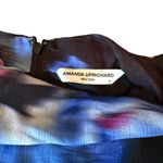 Amanda Uprichard  Metallic Floral Blouse Medium Photo 5